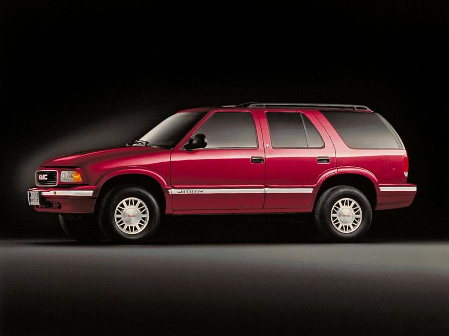  GMC Jimmy 1995 года  (фото 1 из 2)